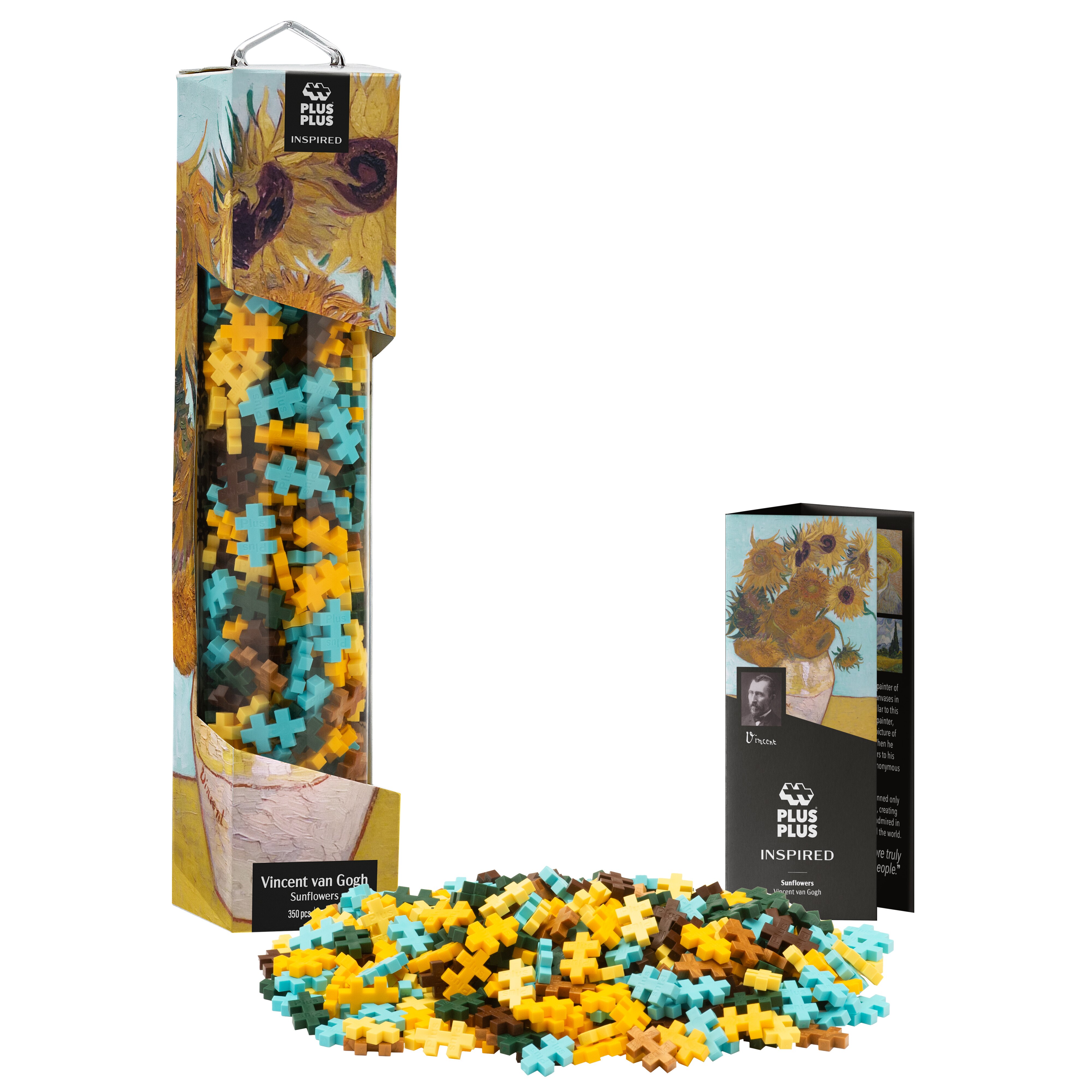 Inspired Van Gogh - Sunflowers Puzzle