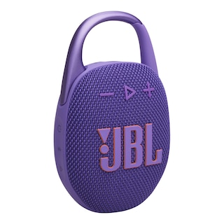 Image 1: JBL Clip 5 Wireless Speaker- Purple