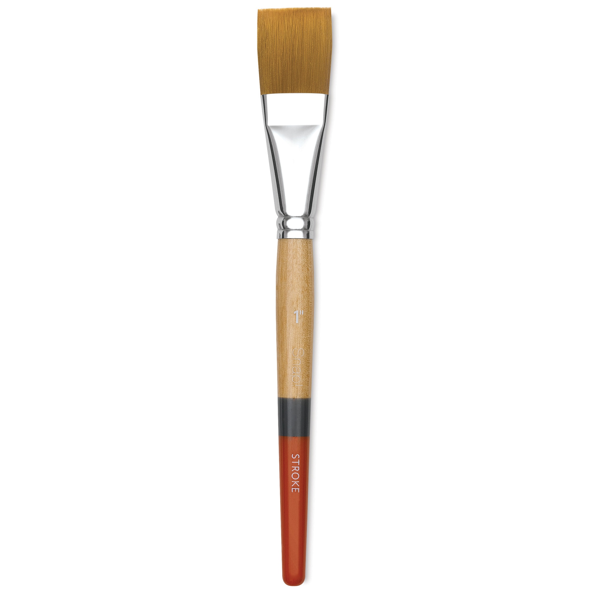 Princeton Snap Golden Taklon Brush - Stroke Short Handle Size 1