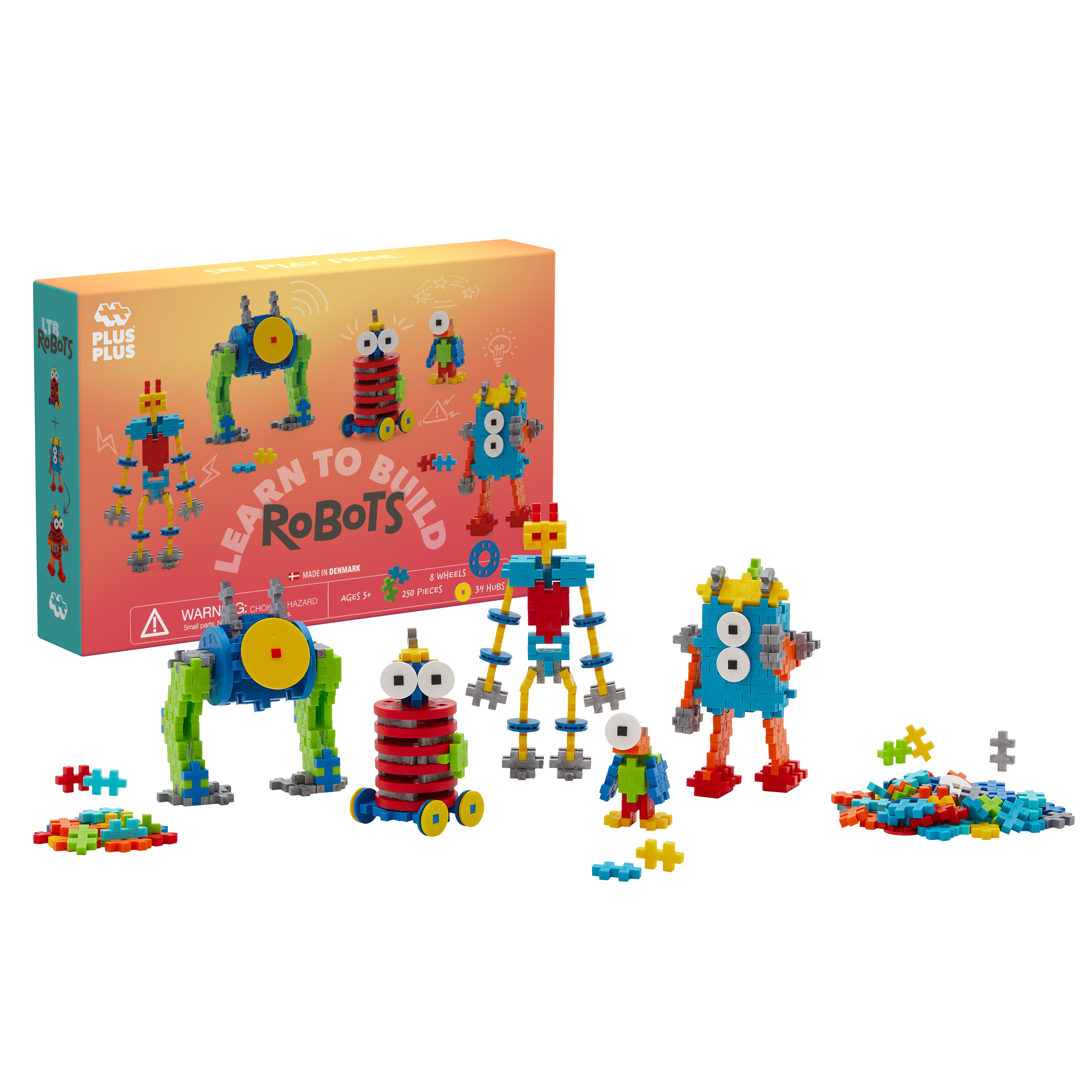 Learn To Build Robots