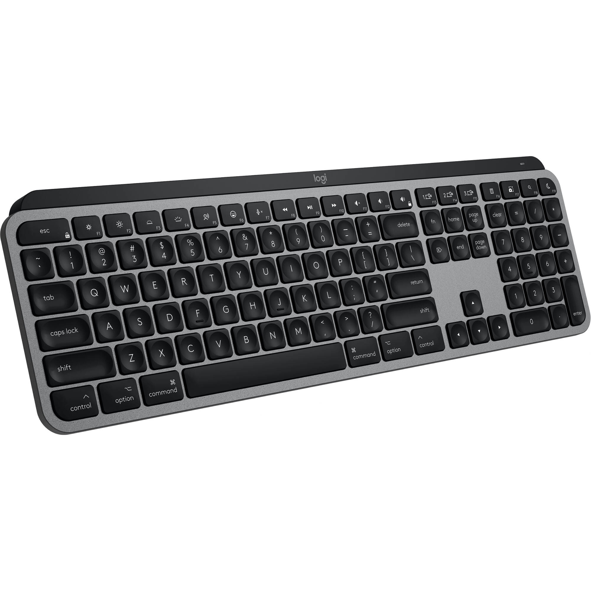 Logitech MX Keys S Wireless Keyboard in Space Grey
