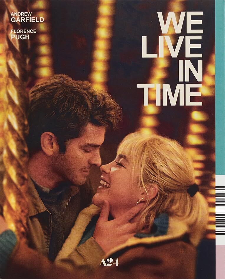 WE LIVE IN TIME