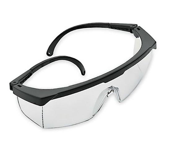 Sebring(R) 400 Series Anti-Scratch Safety GlassesBlack