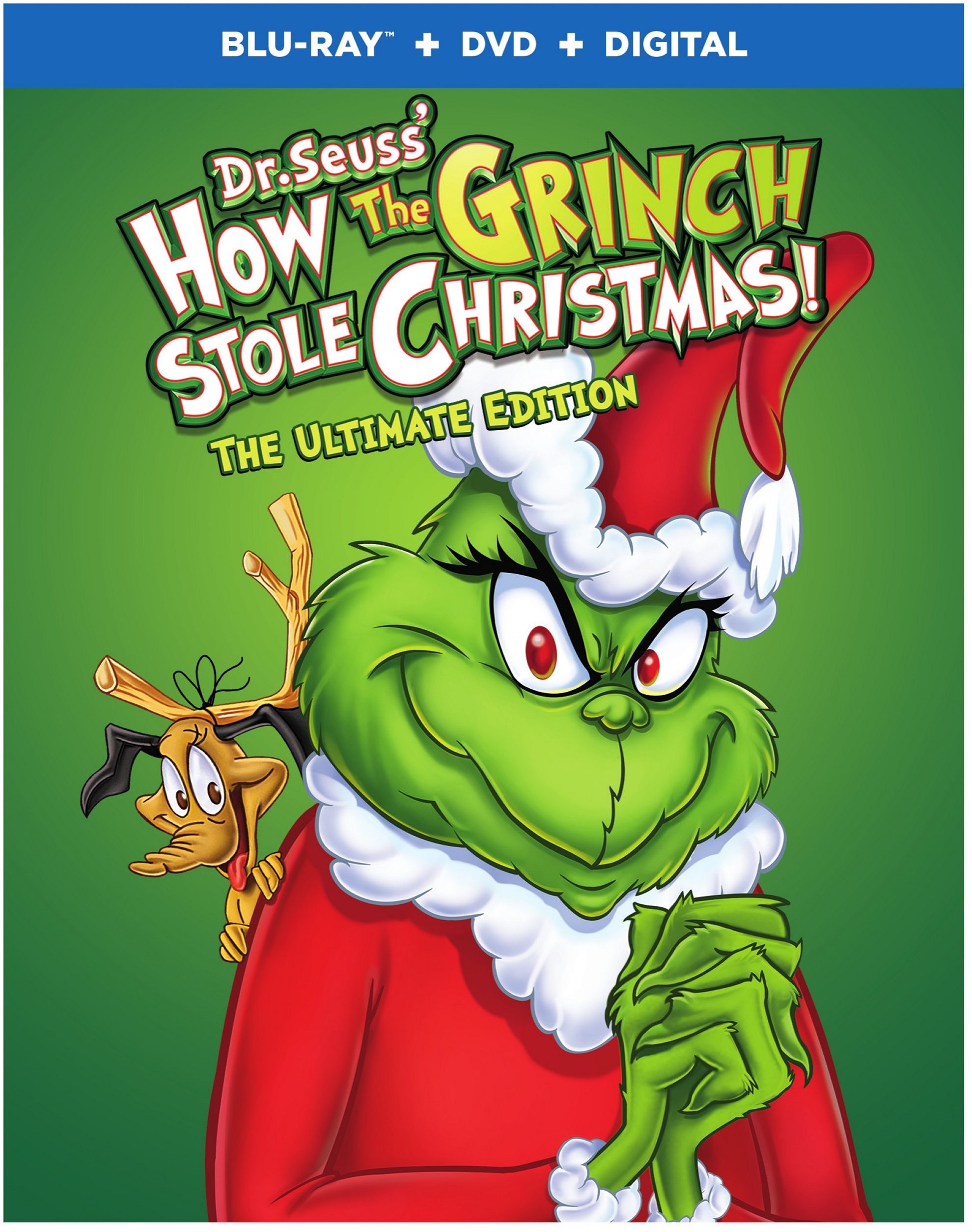 DR SEUSS: HOW THE GRINCH STOLE CHRISTMAS