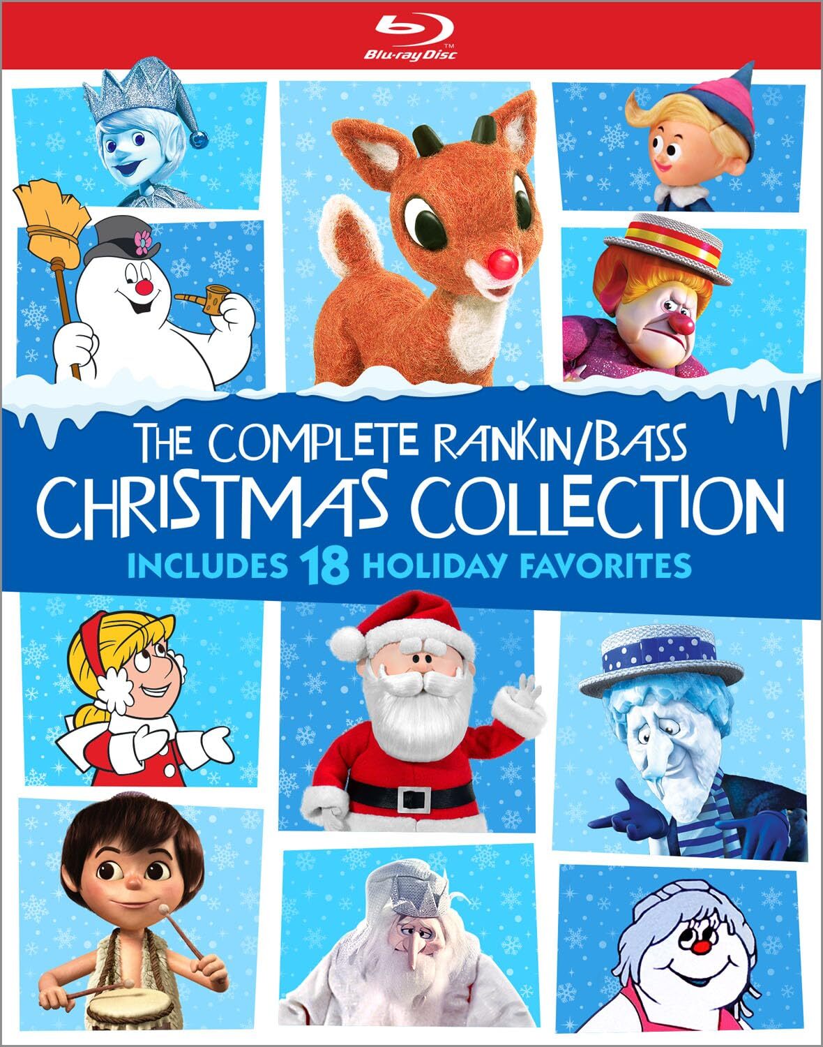 COMPLETE RANKIN / BASS CHRISTMAS COLLECTION