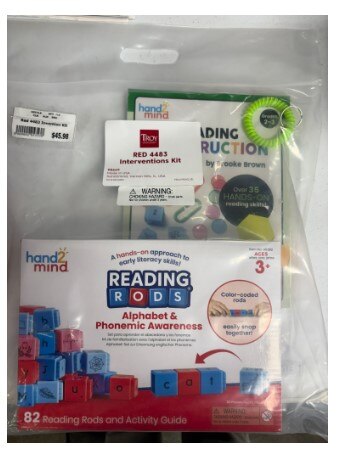 Troy University Pre-Service Interventions - RED4483 Kit