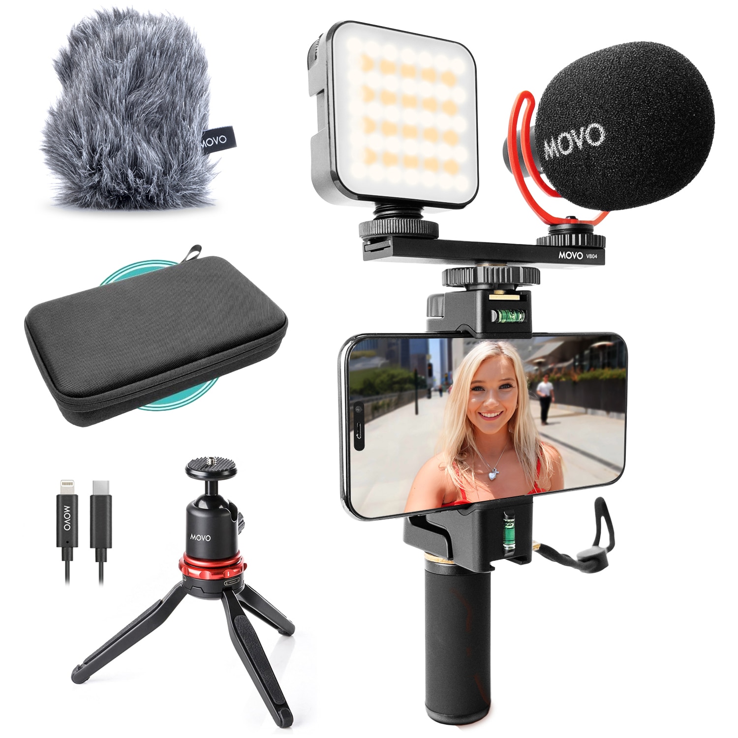 Movo Vlog Kit for Smartphones