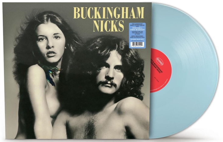 BUCKINGHAM NICKS (BABY BLUE VINYL)