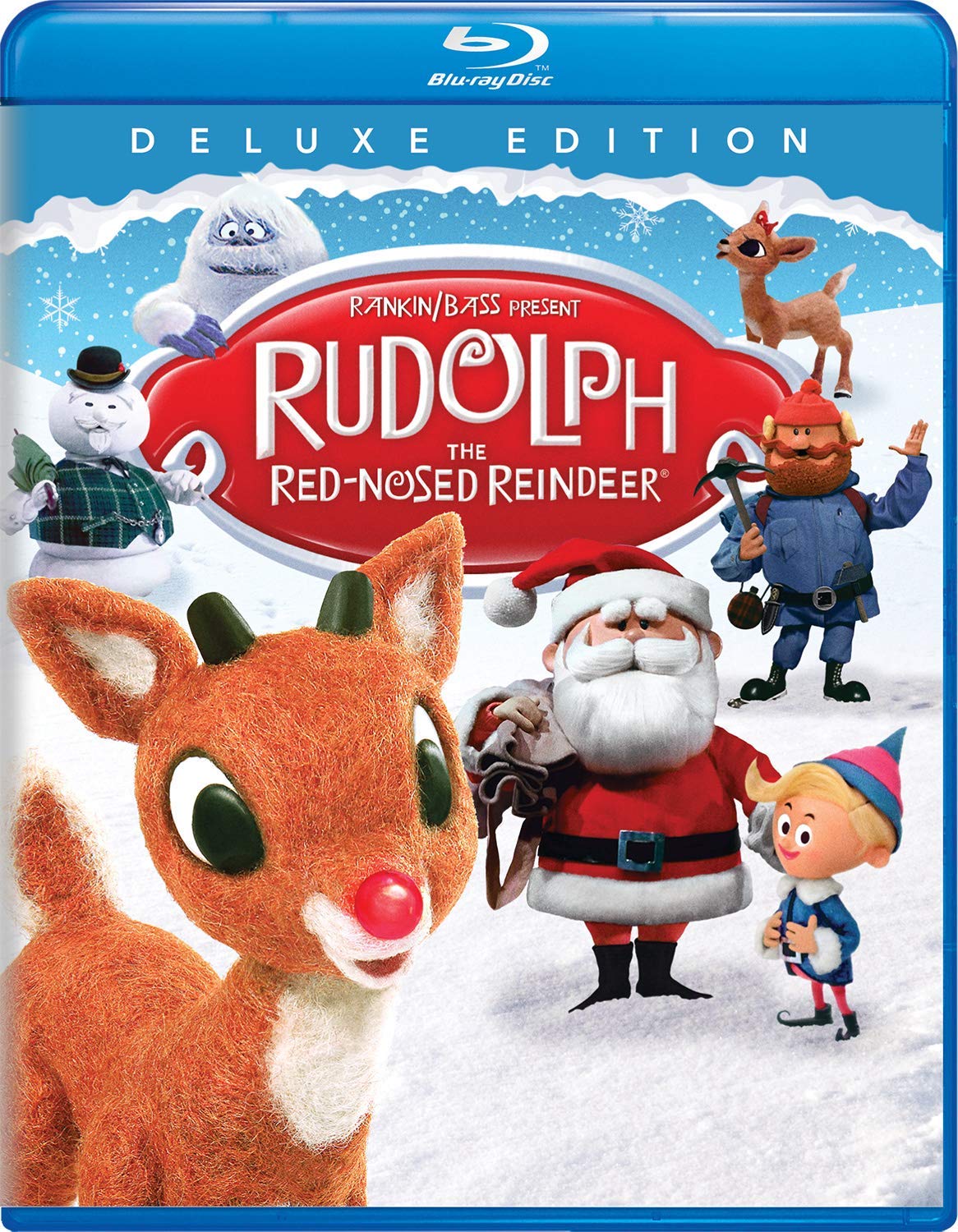 RUDOLPH THE RED-NOSED REINDEER
