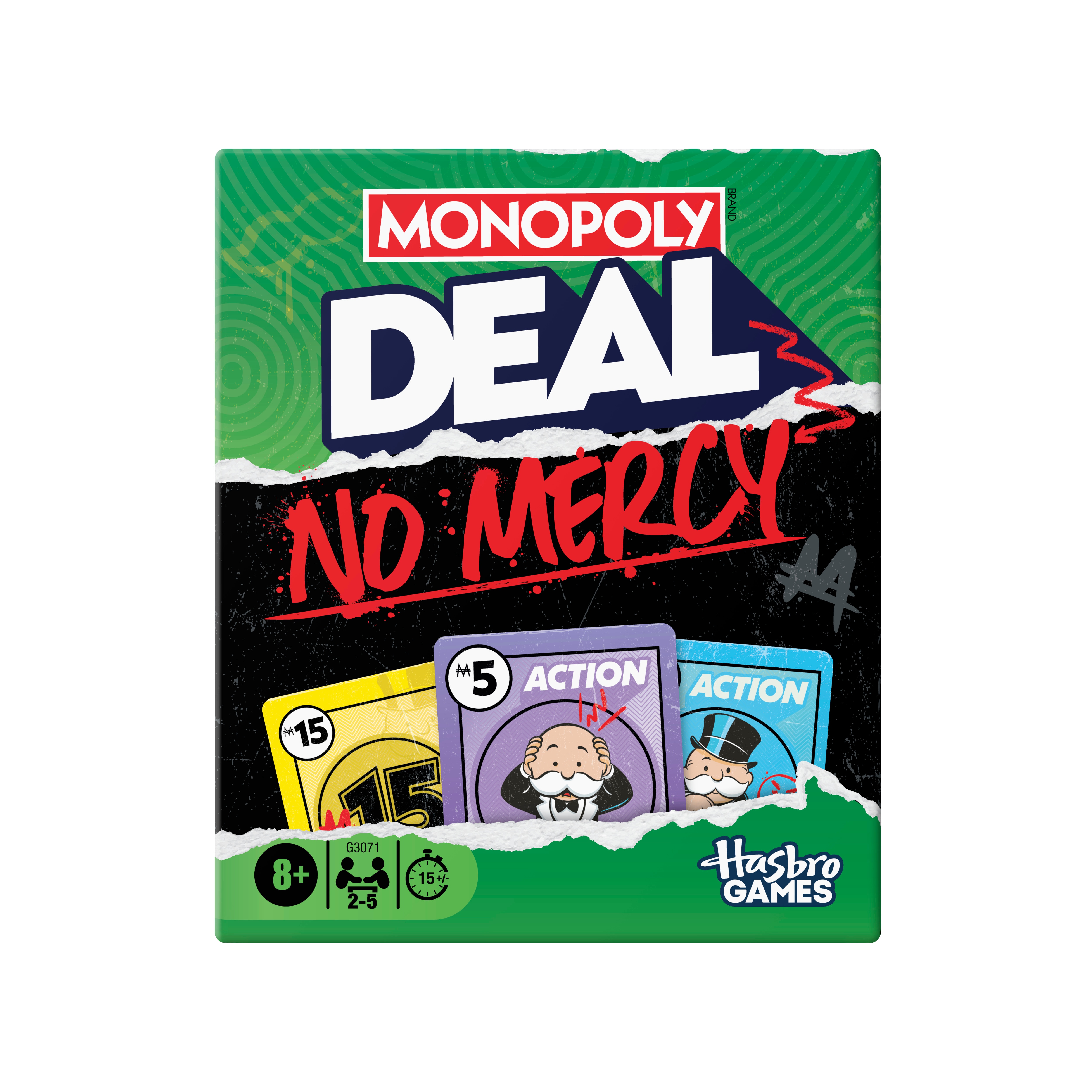 Monopoly Deal No Mercy