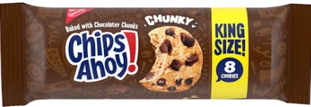 Chips Ahoy - Chunky King Size 4.15oz