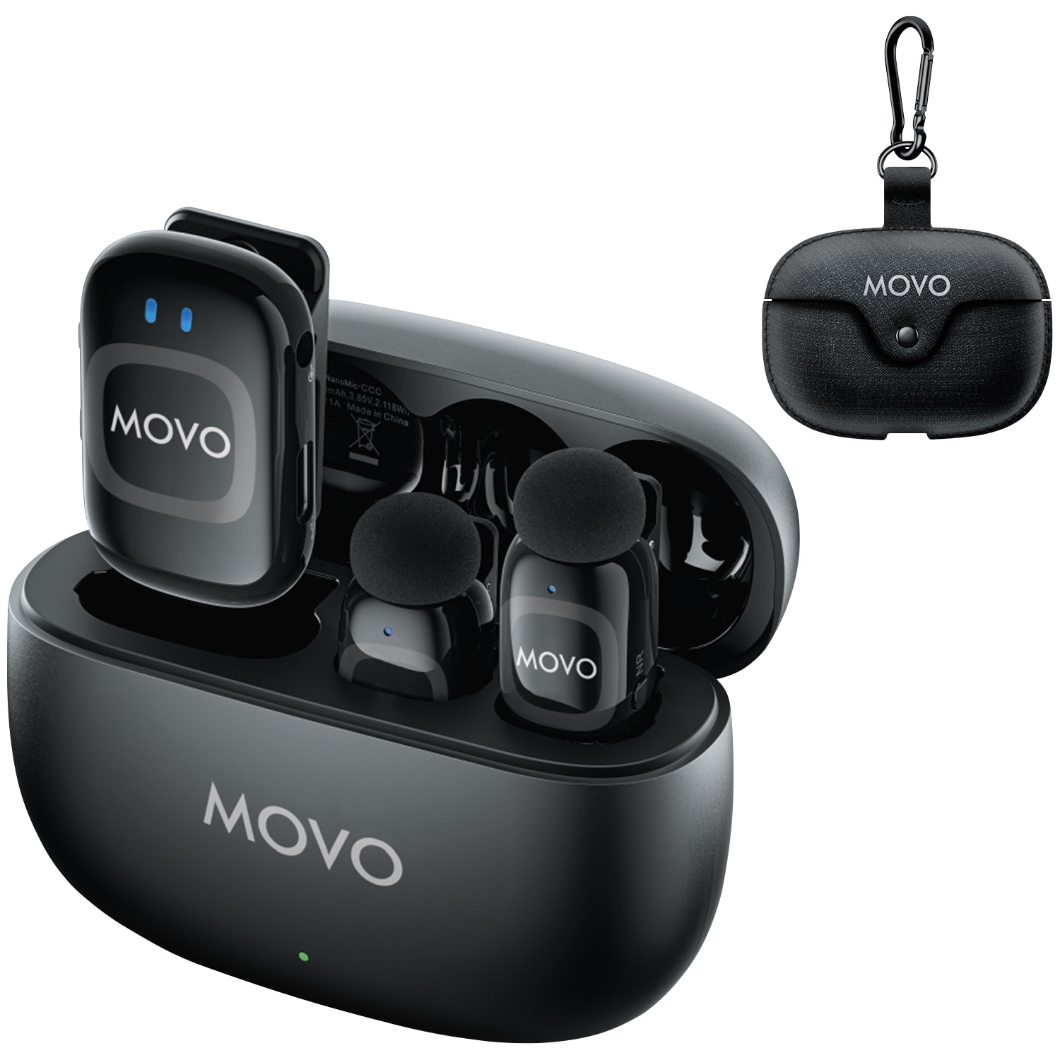 Movo Nano Mic System Camera