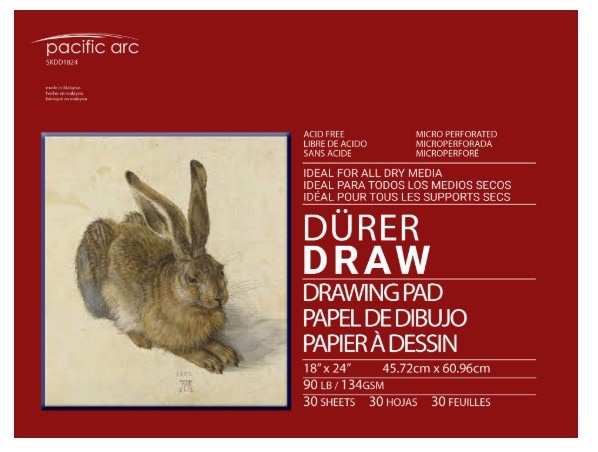 Durer Draw Pad 18x24