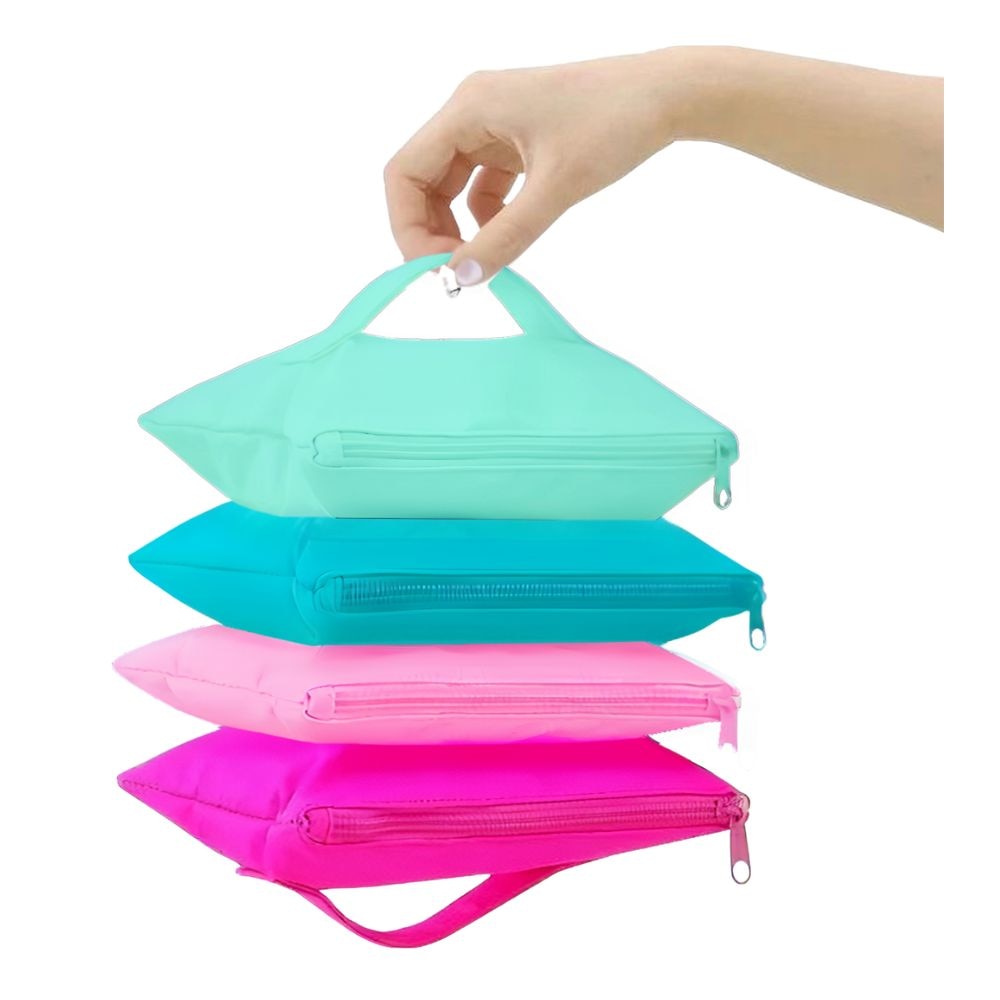 Four-Section Make Up Pouch