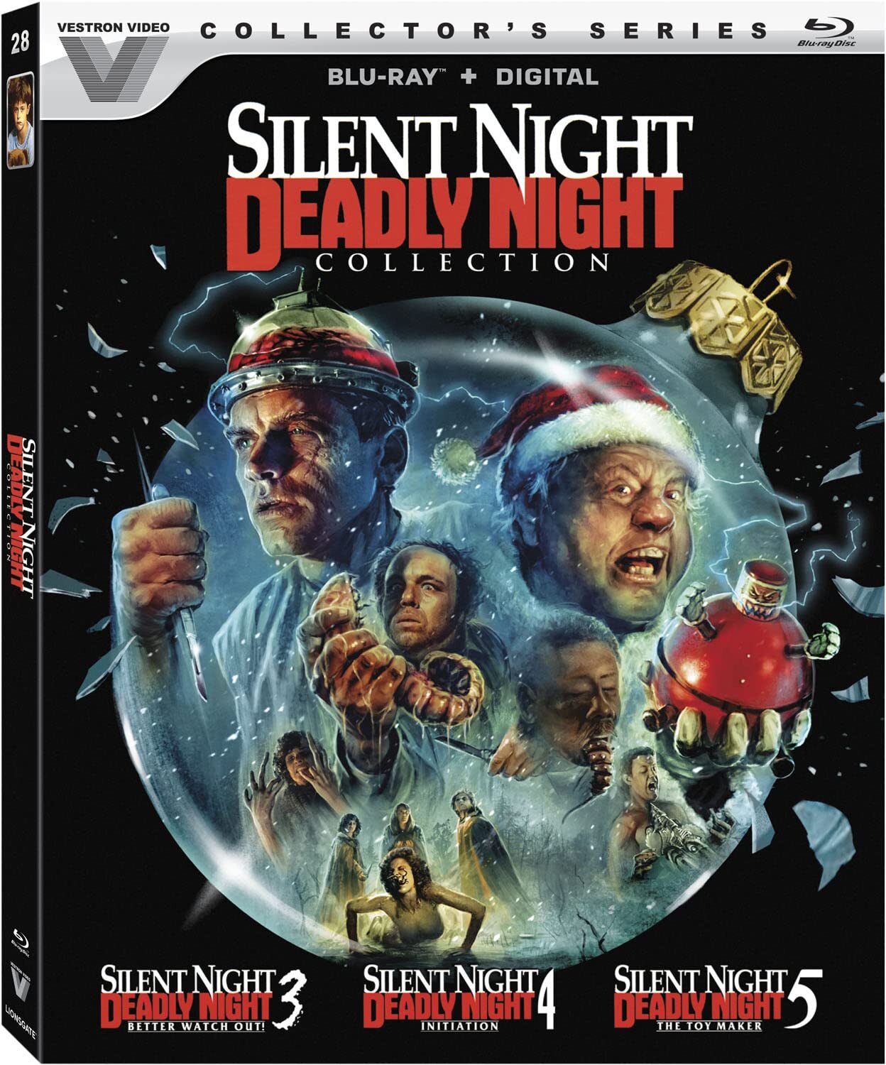 SILENT NIGHT DEADLY NIGHT 3-FILM COLLECTION