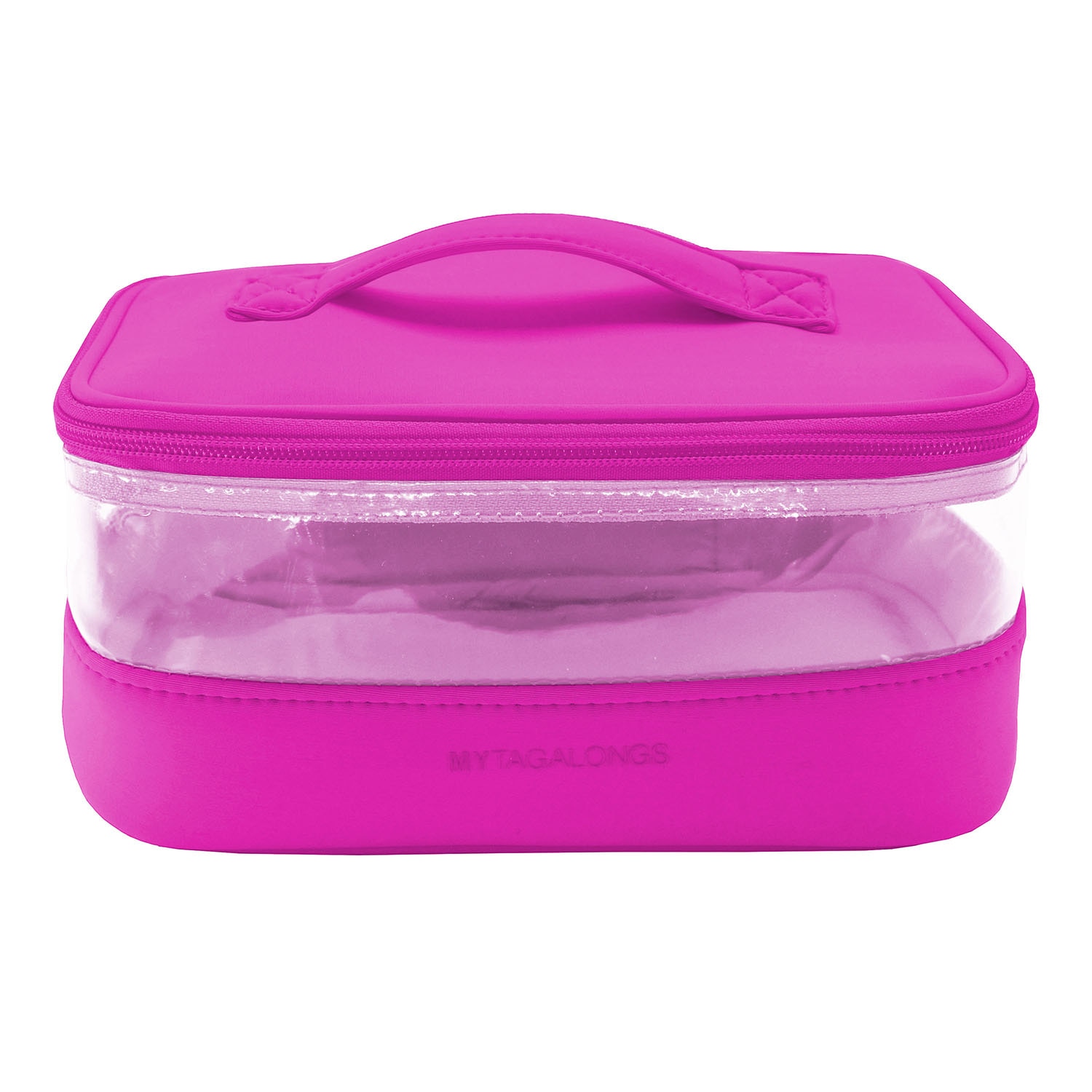 MYTAGALONGS Everleigh Clear Train Case