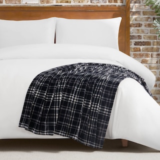 Lucky Brand Camper Plaid Plush 50
