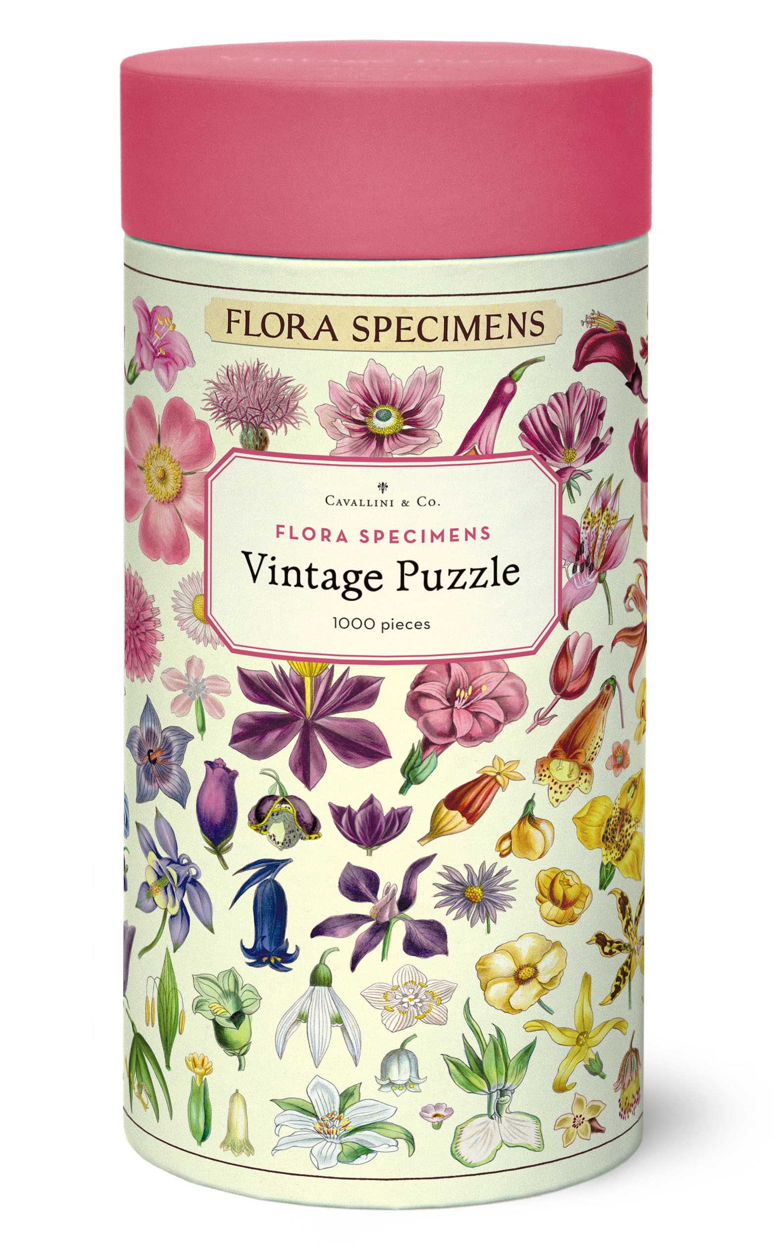 Flora Specimens Puzzle