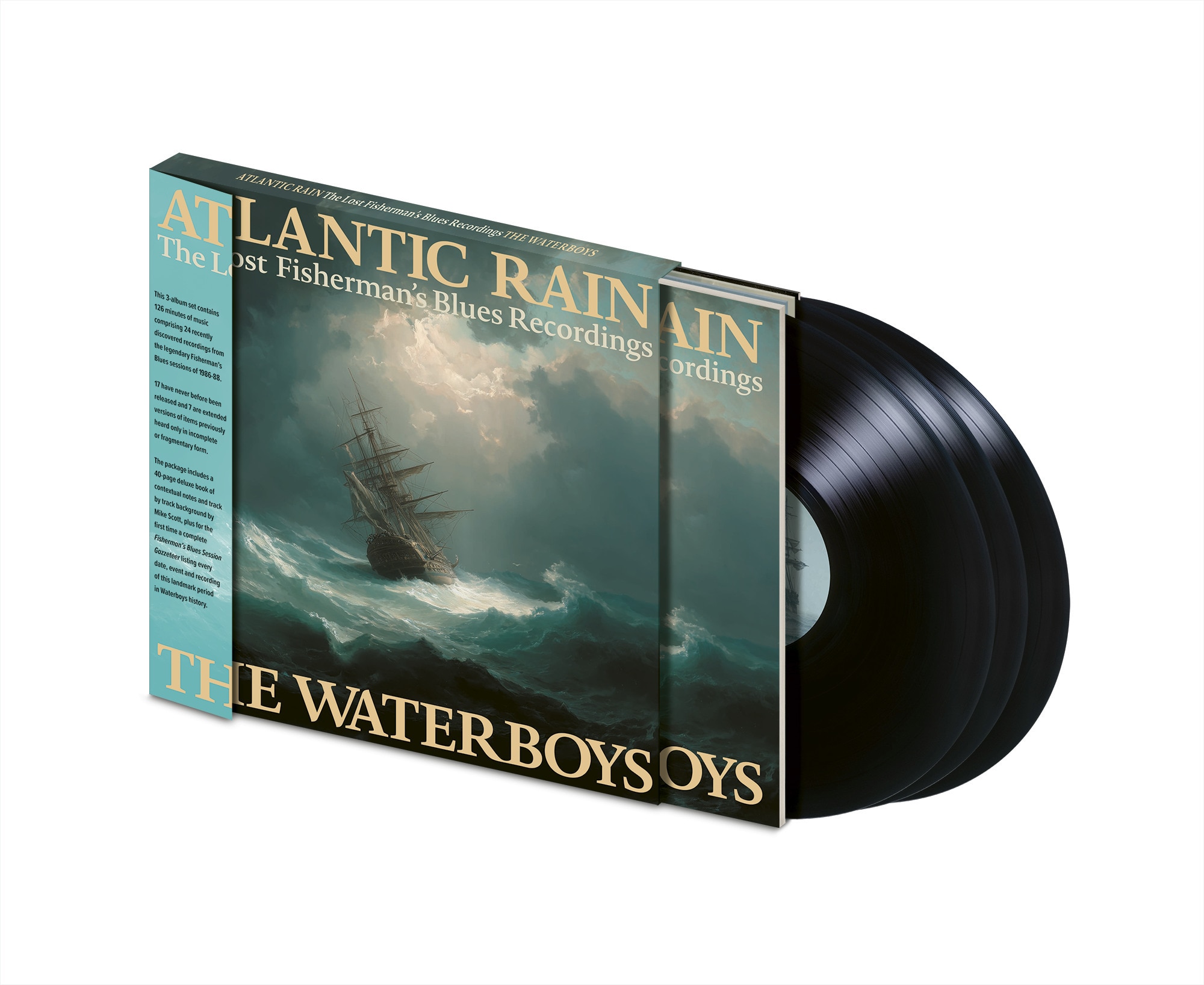 Atlantic Rain: The Lost Fisherman's Blues Recordings