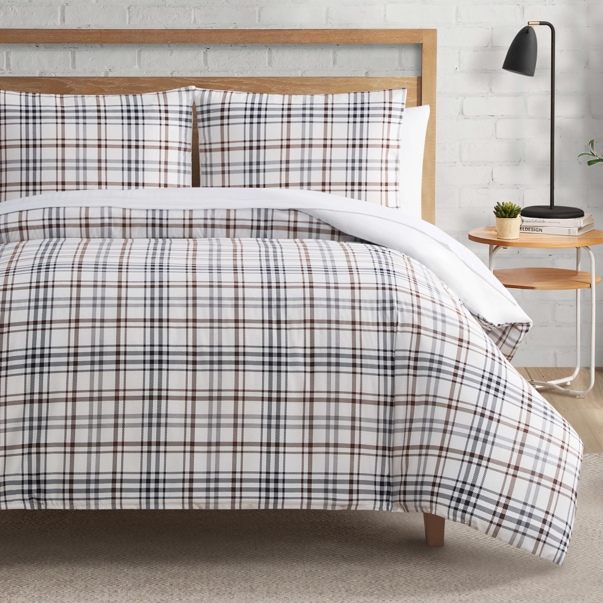 Lucky Brand Camper Plaid Comforter Set