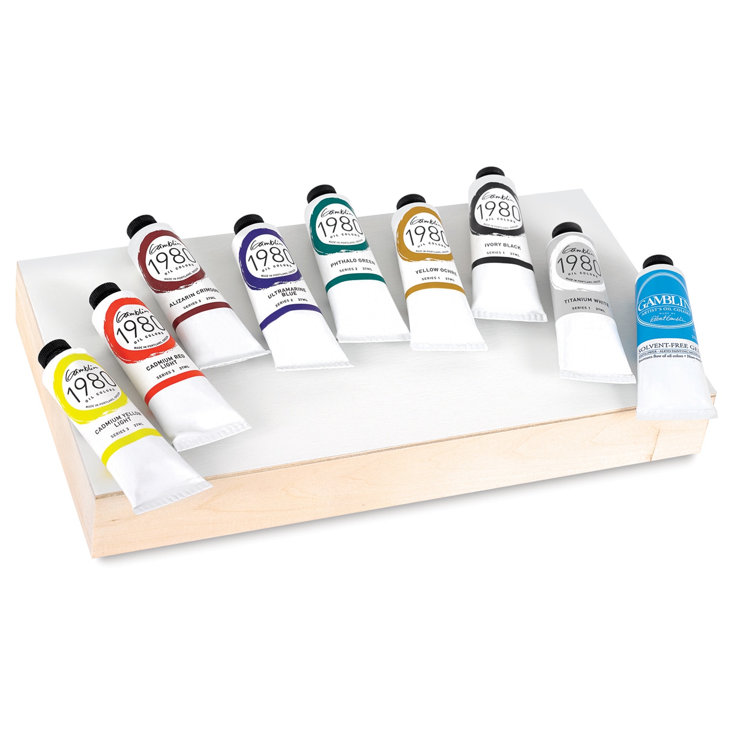 Gamblin 1980 Oils - Introductory Set