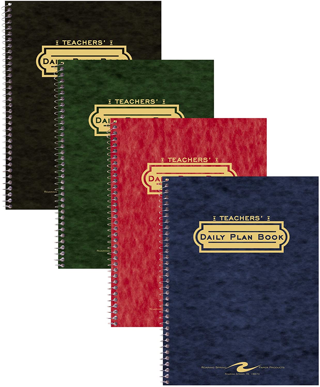 Roaring Spring Teachers Daily Plan Book 11 x 8.5 56 Sheets