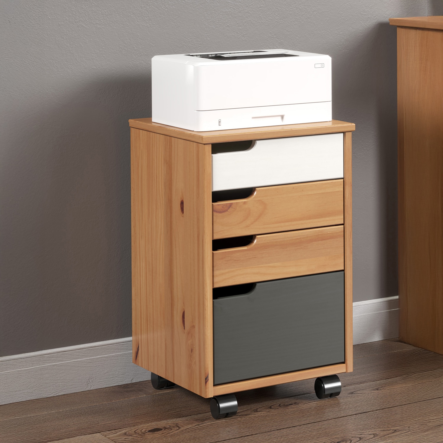 Trendfurn Mestre Roll Cart