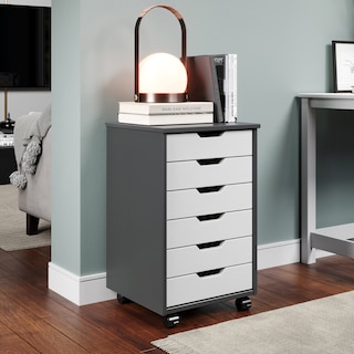Trendfurn Multiple Drawer Roll Cart