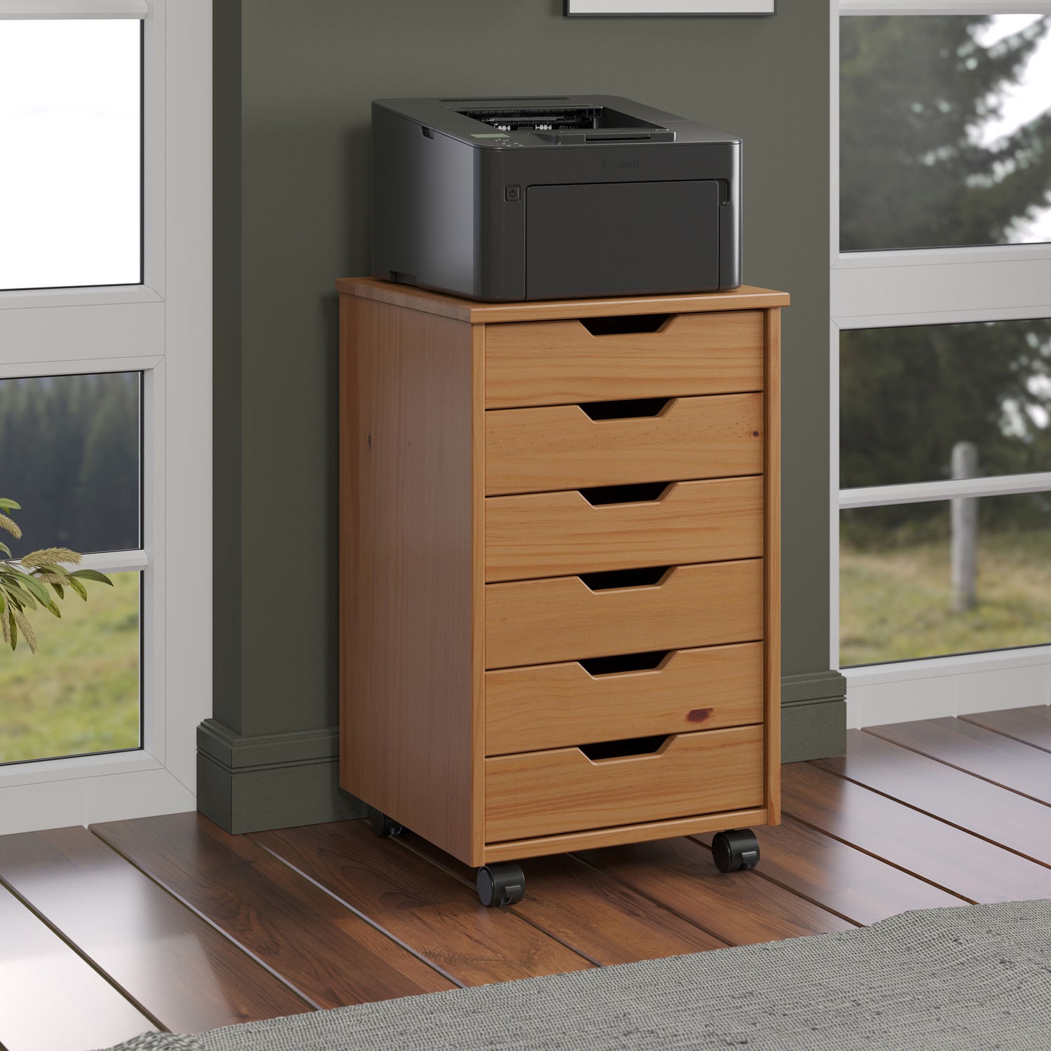 Trendfurn Multiple Drawer Roll Cart