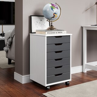 Trendfurn Multiple Drawer Roll Cart