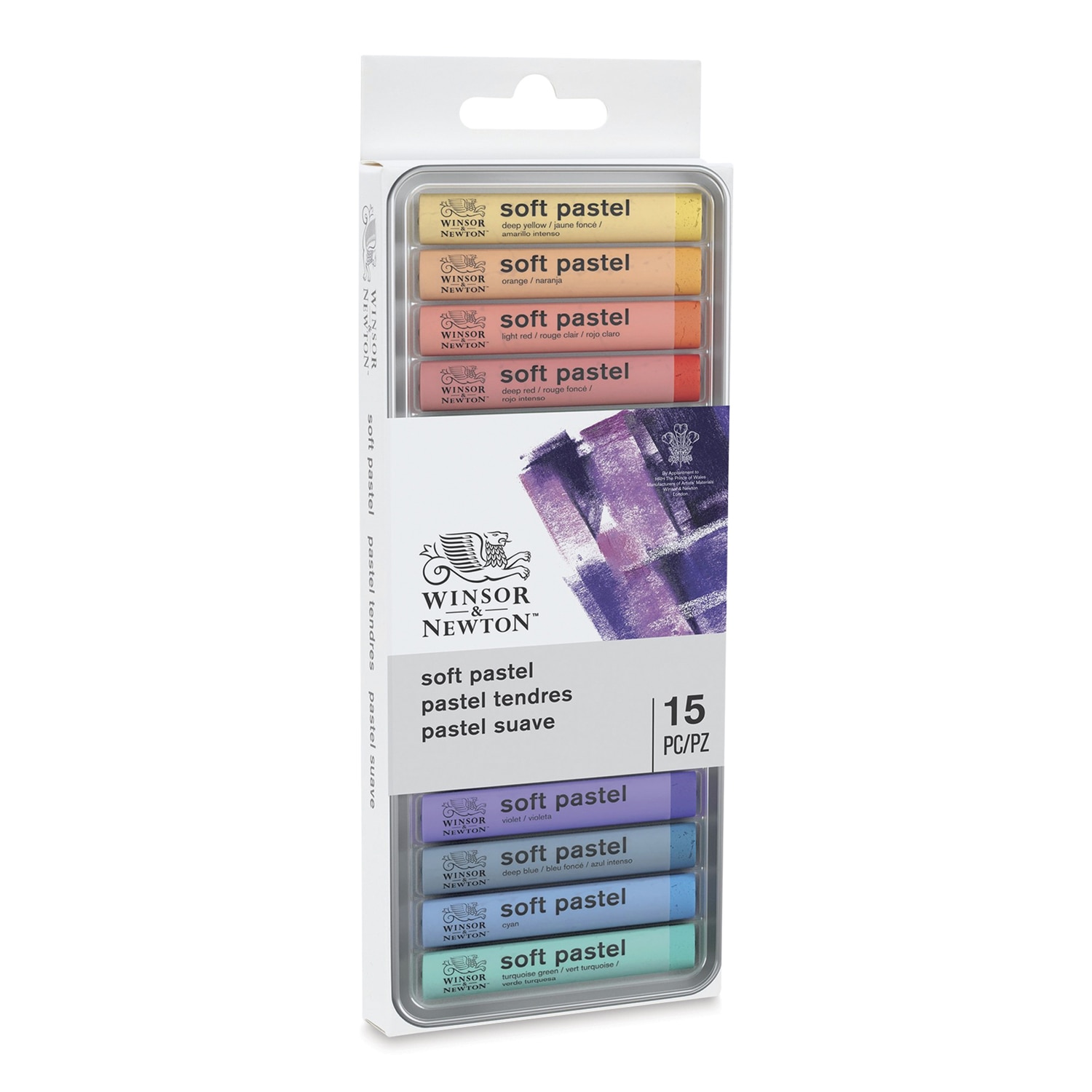 Winsor & Newton Soft Pastel Set - Set of 15