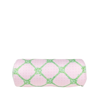 Lilly Pulitzer Bolster Pillow Butterfly Trellis