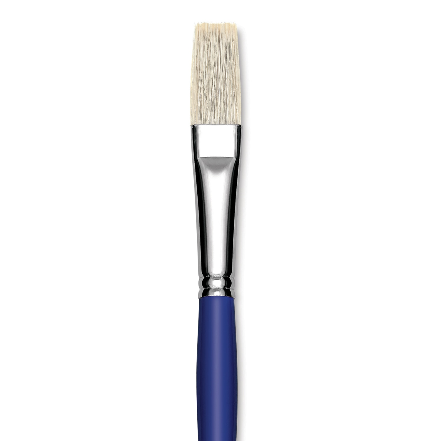 Blick Scholastic White Bristle Brush - Flat Size 16