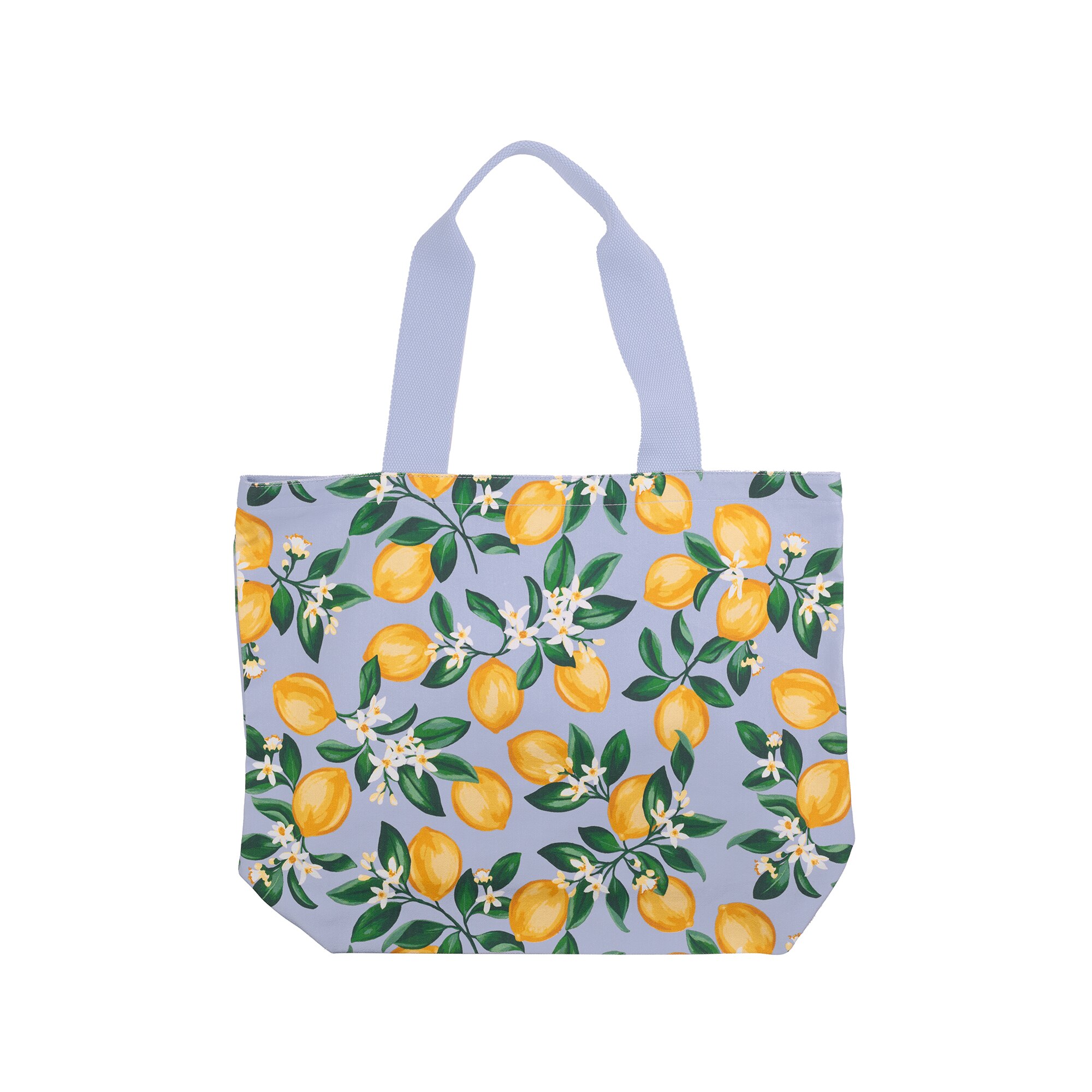 Draper James Canvas Tote Lemons