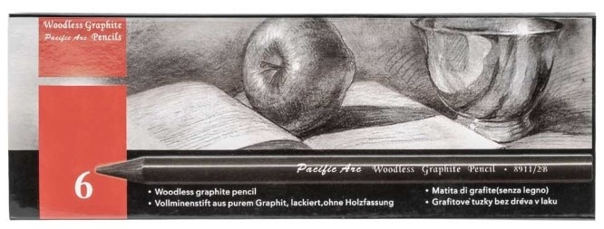 Woodless Graphite Pencil Set