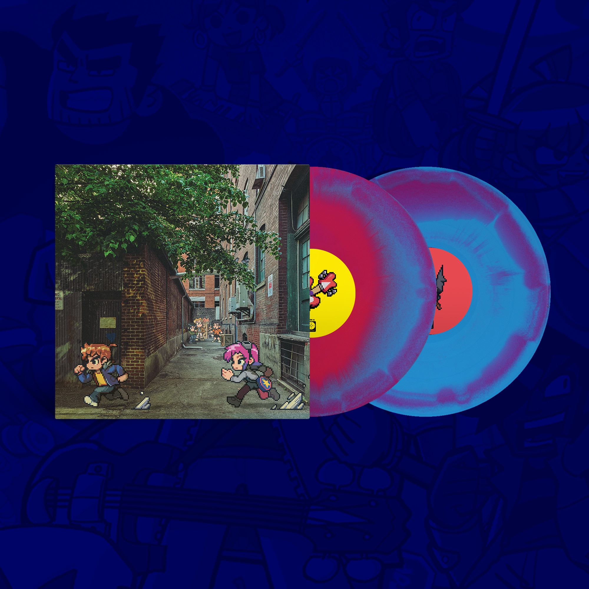 Scott Pilgrim Ex (Original Soundtrack) - Pink/Blue
