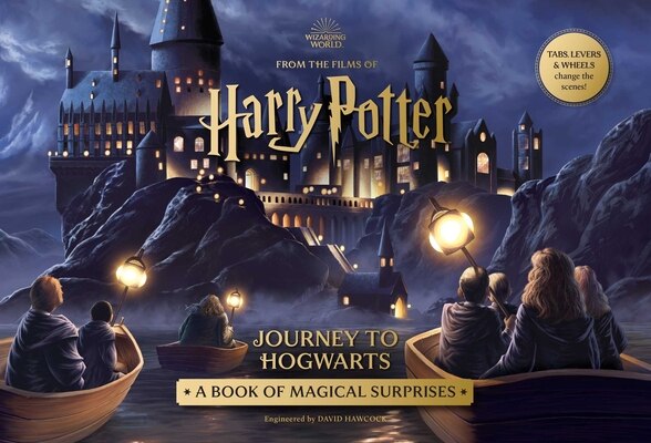 Harry Potter's Journey to Hogwarts: A Magical Surprises Book