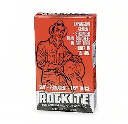 ROCKITE Cement: 5 lb Container