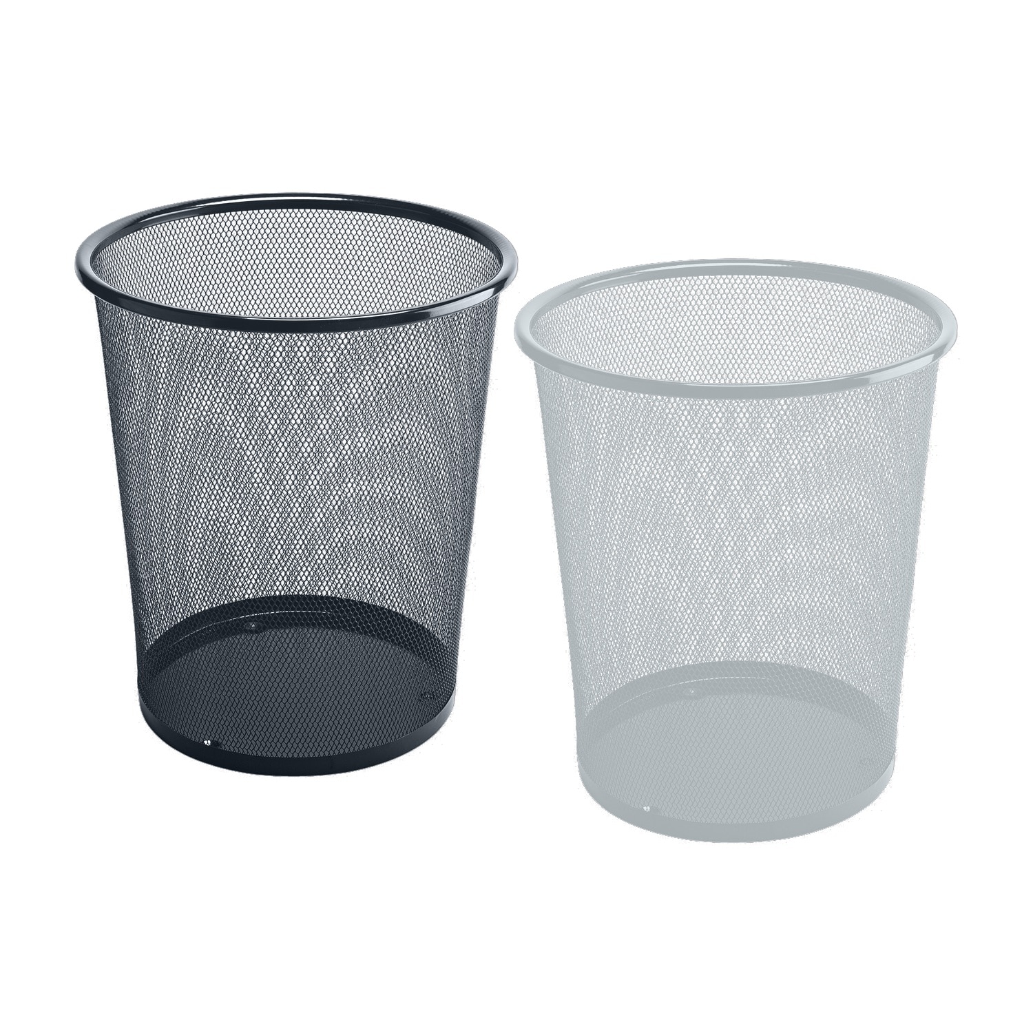 Simplify Mesh Waste Basket Round 4.5 Gallon