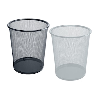Simplify Mesh Waste Basket Round 4.5 Gallon