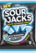 Sour Jacks - Blue Raspberry Sour Wedges 5oz