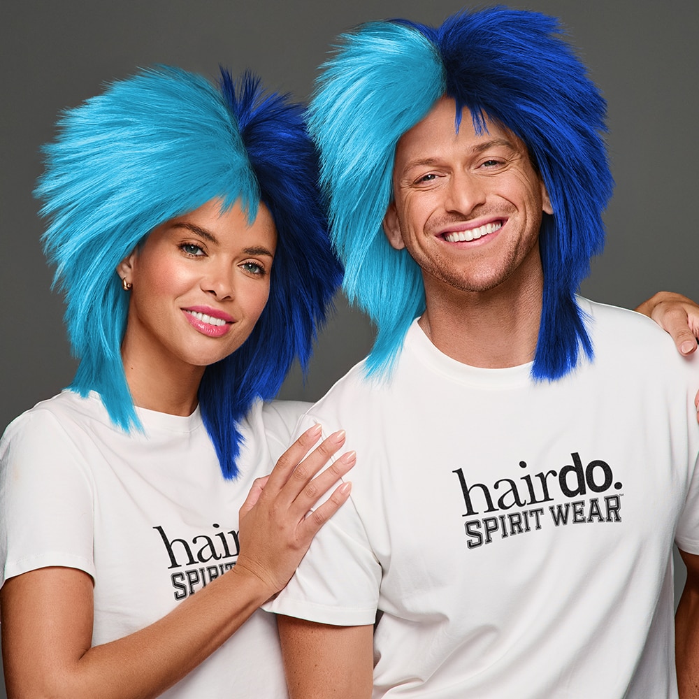 Spirit Wear Spiky Spirit Wig