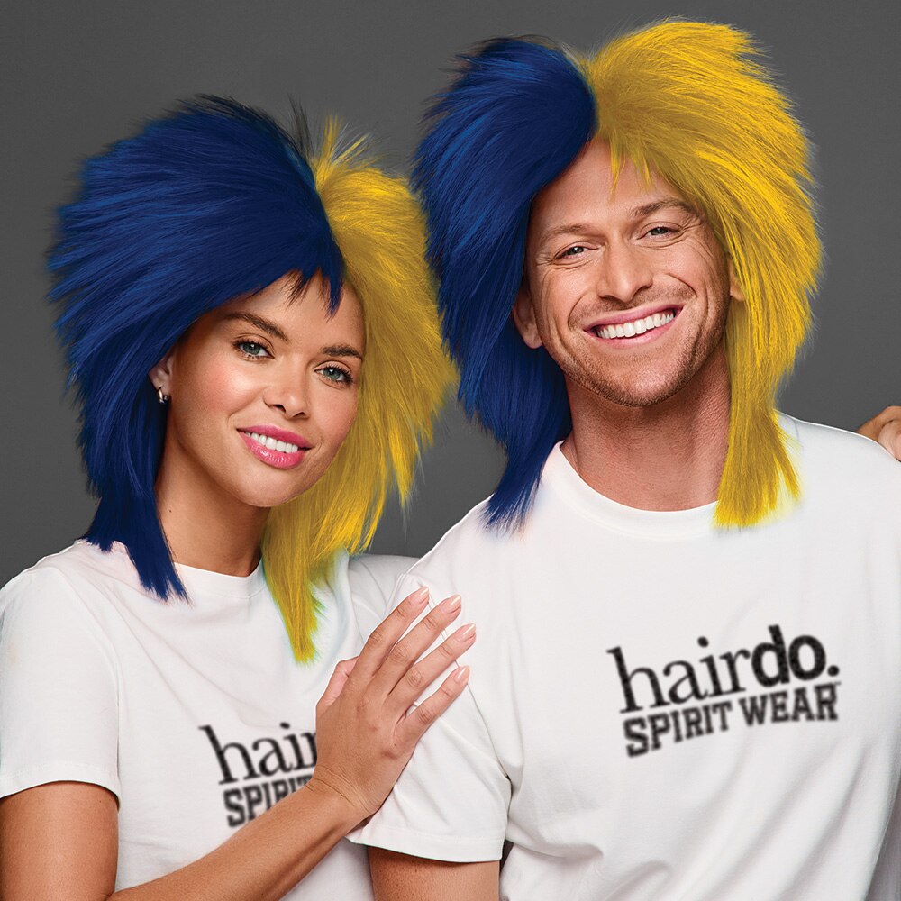 Spirit Wear Spiky Spirit Wig