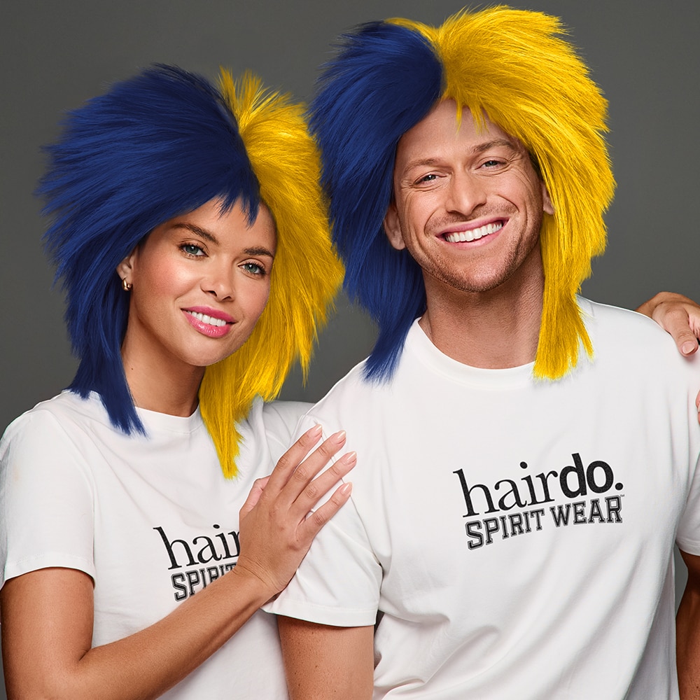 Spirit Wear Spiky Spirit Wig