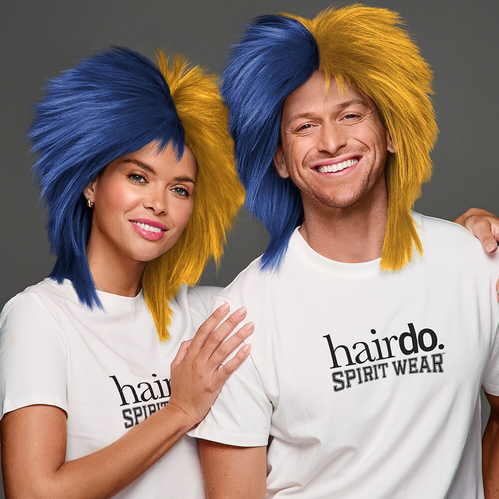 Spirit Wear Spiky Spirit Wig