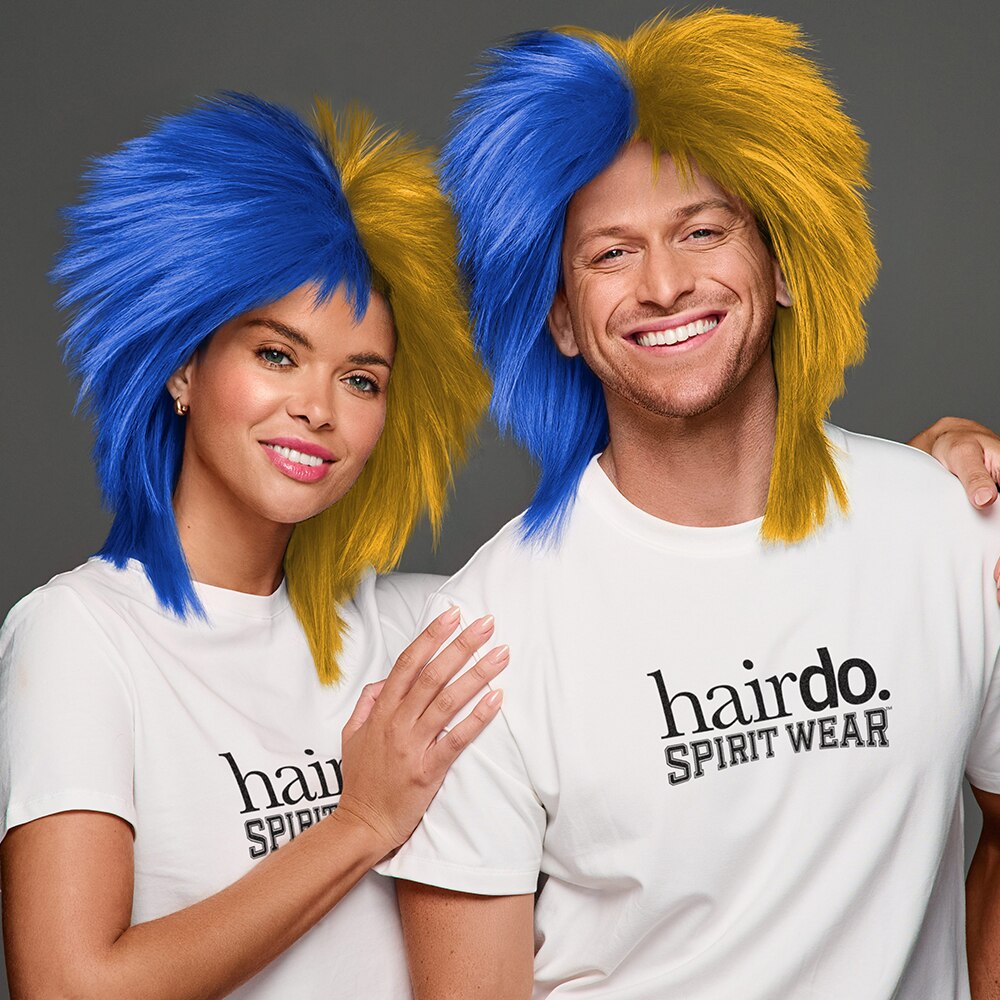 Spirit Wear Spiky Spirit Wig