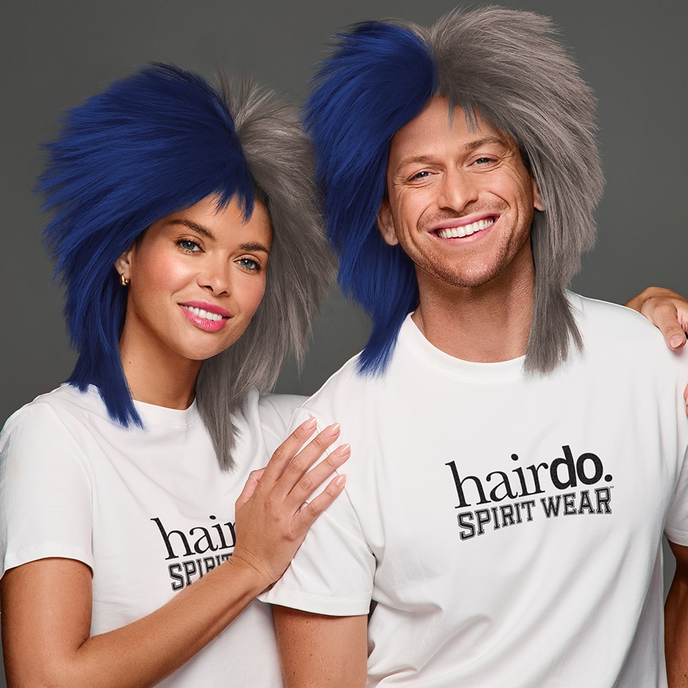 Spirit Wear Spiky Spirit Wig