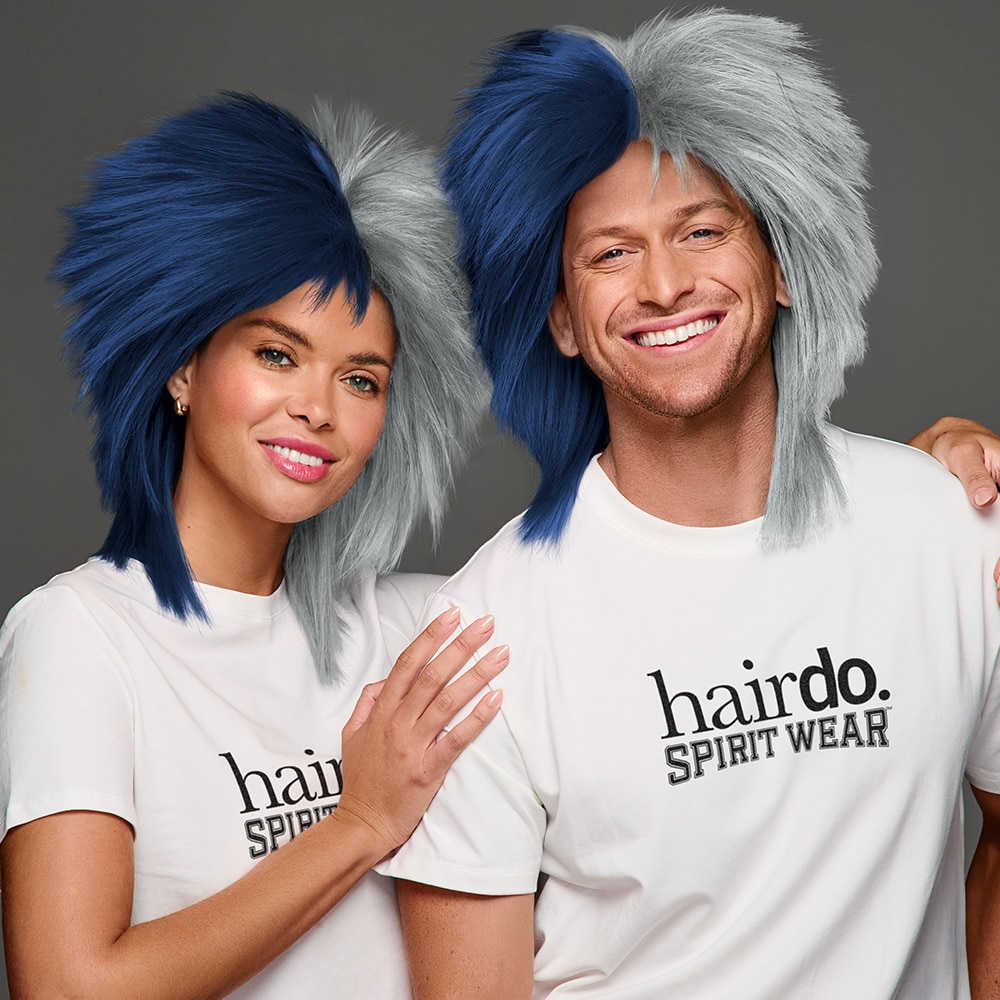 Spirit Wear Spiky Spirit Wig