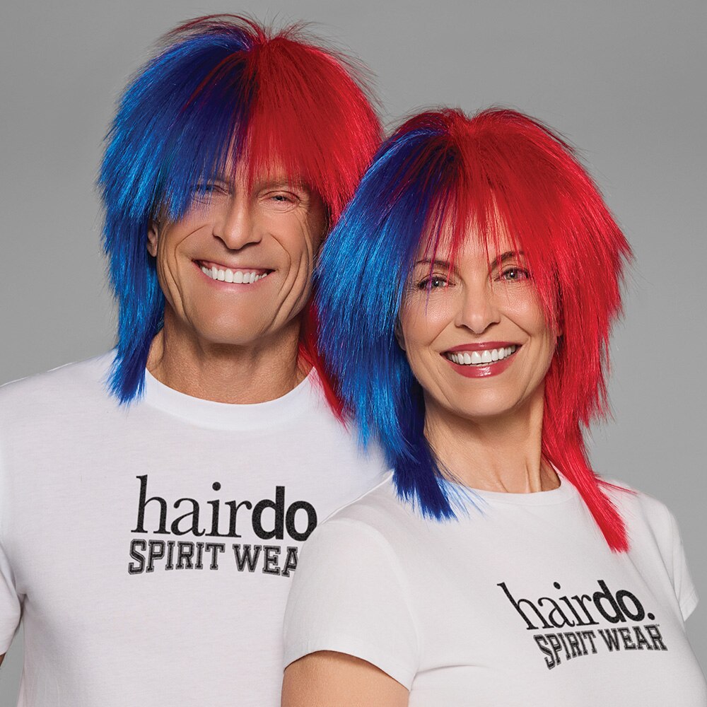 Spirit Wear Spiky Spirit Wig