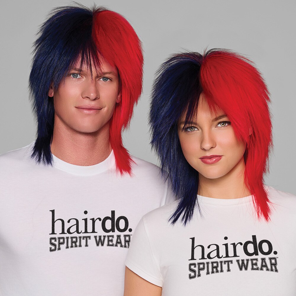 Spirit Wear Spiky Spirit Wig